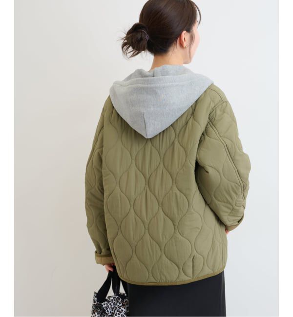 追加》コクーンキルティングブルゾン（JOURNAL STANDARD relume