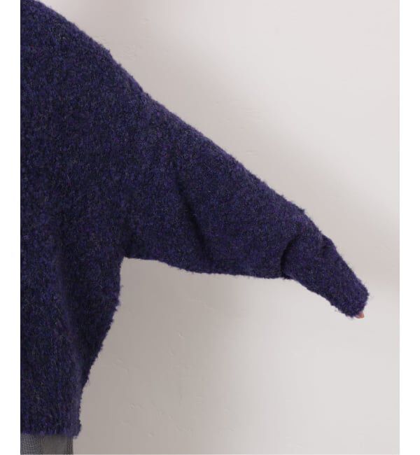 journal standard luxe「《追加》ブークレー Vネックカーディガン」|カーディガン|