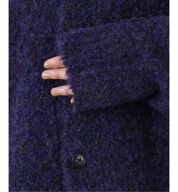 journal standard luxe「《追加》ブークレー Vネックカーディガン」|カーディガン|