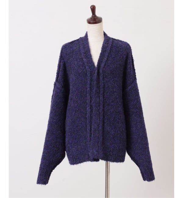 journal standard luxe「《追加》ブークレー Vネックカーディガン」|カーディガン|