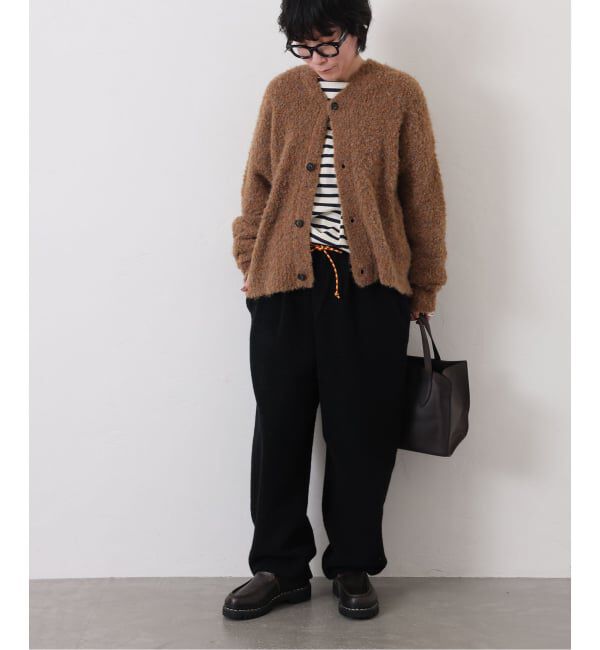 journal standard luxe「《追加》ブークレー Vネックカーディガン」|カーディガン|