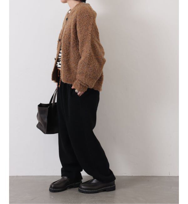 journal standard luxe「《追加》ブークレー Vネックカーディガン」|カーディガン|