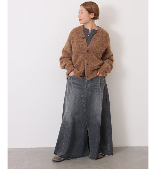 journal standard luxe「《追加》ブークレー Vネックカーディガン」|カーディガン|