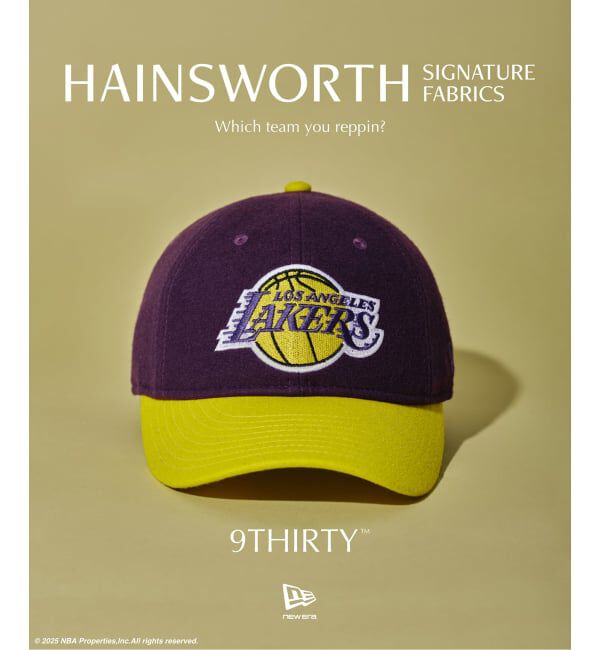 JOURNAL STANDARD「NEW ERA / ニューエラ 別注 HAINSWORTH ヘインズワース LALK 930」|キャップ・キャスケット|パープル