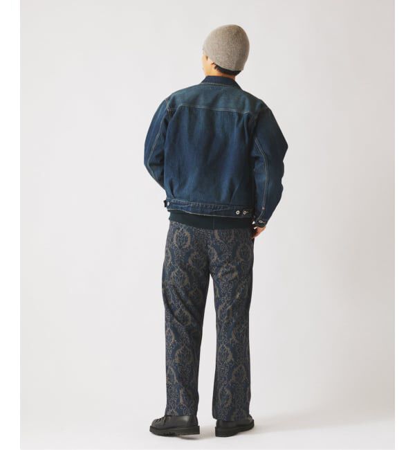 JOURNAL STANDARD relume「《予約》リーフパターン 1タック イージーパンツ」|その他|