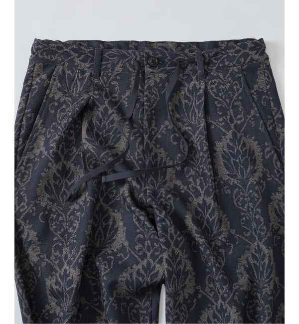 JOURNAL STANDARD relume「《予約》リーフパターン 1タック イージーパンツ」|その他|