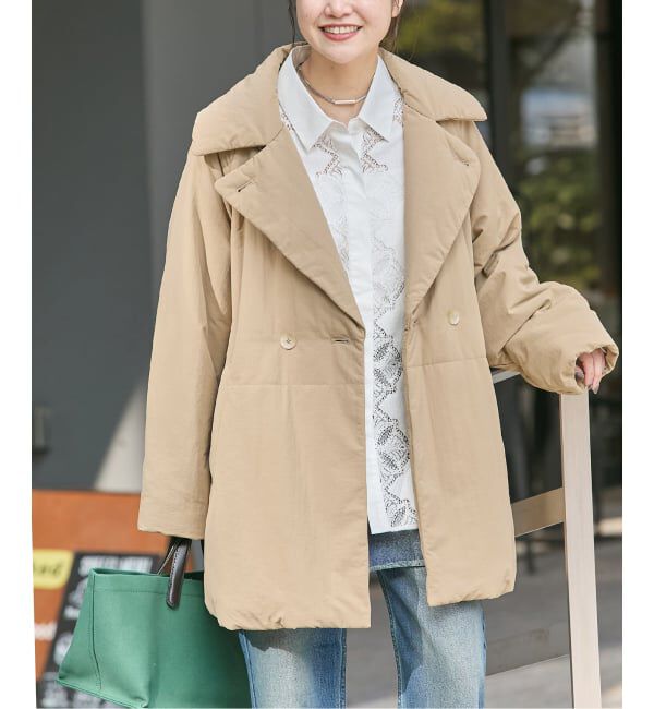 JOURNAL STANDARD「サーモパッファーミドルコート」|その他|キャメル