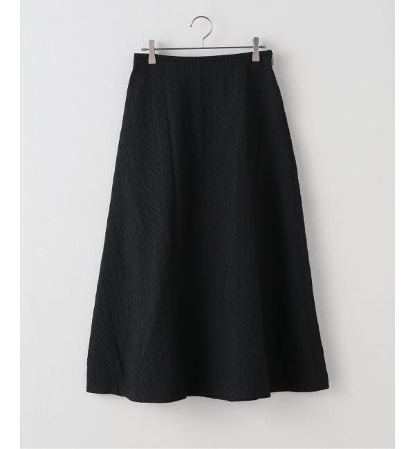 JOURNAL STANDARD「ヘリンボーンジャガードスカート」|スカート|ブラック