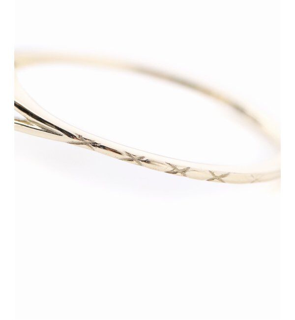 Lilas by Spick&Span「オーバルカットダイヤリング K10」|リング|