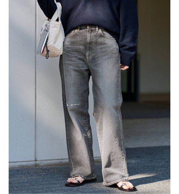 FRAMeWORK「≪ベストセラー≫デニムストレートパンツ2」|デニム|