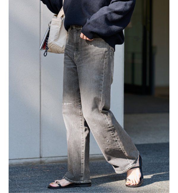 FRAMeWORK「≪ベストセラー≫デニムストレートパンツ2」|デニム|