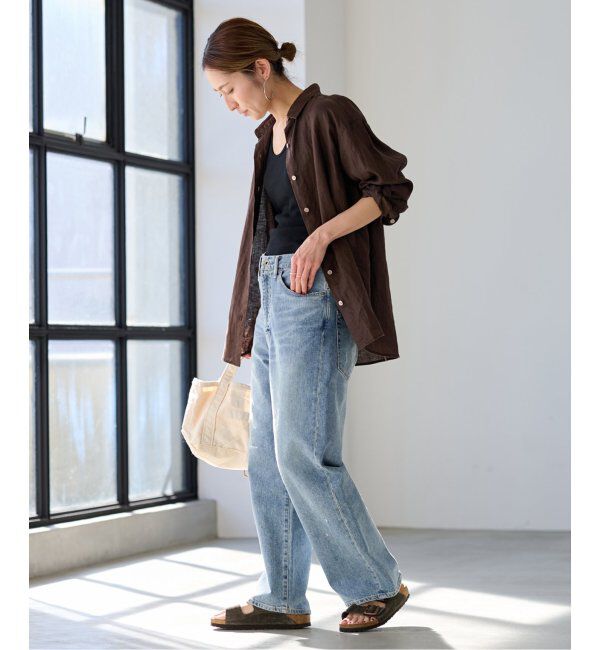 FRAMeWORK「≪ベストセラー≫デニムストレートパンツ2」|デニム|