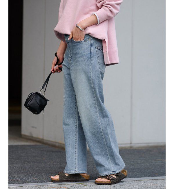 FRAMeWORK「≪ベストセラー≫デニムストレートパンツ2」|デニム|