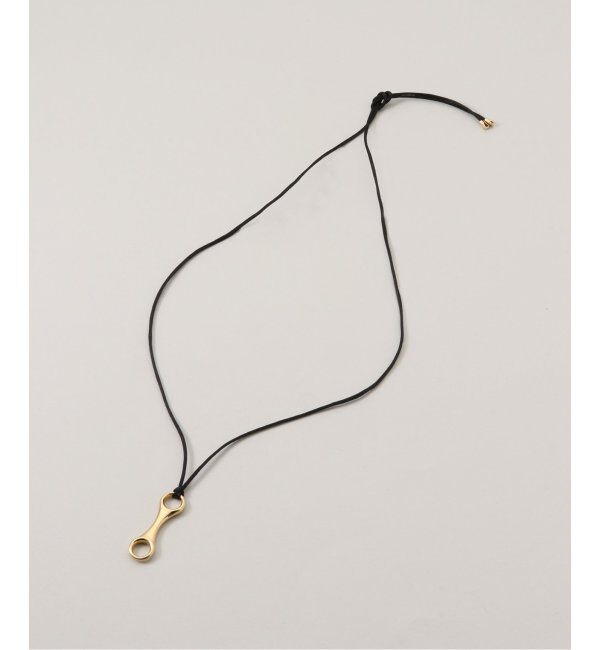 NOBLE「Gabriela Artigas/ガブリエラアルティガス 40mmLINK-SILK-SS」|ネックレス|