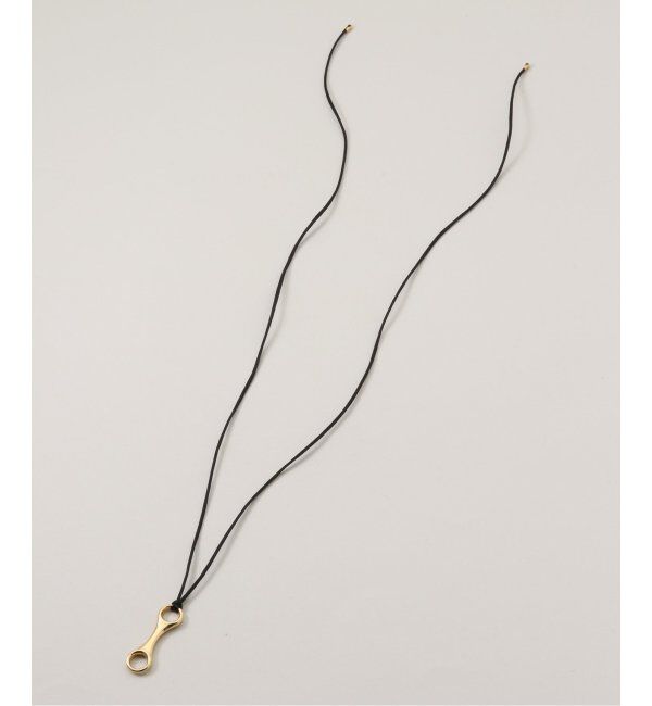 NOBLE「Gabriela Artigas/ガブリエラアルティガス 40mmLINK-SILK-SS」|ネックレス|