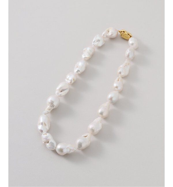 NOBLE「《NOBLE別注》MIHOKO SAKAI/ミホコサカイ バロックパールチョーカー」|ネックレス|