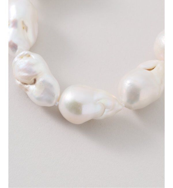 NOBLE「《NOBLE別注》MIHOKO SAKAI/ミホコサカイ バロックパールチョーカー」|ネックレス|