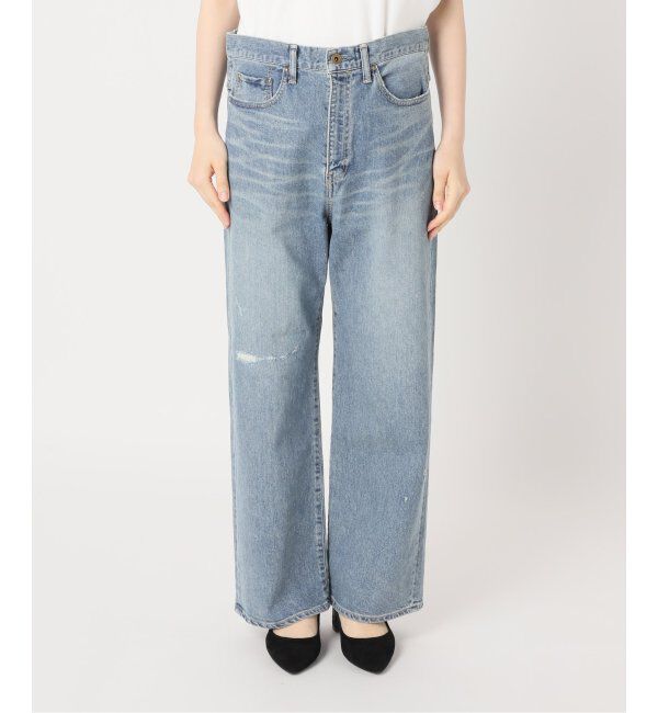 FRAMeWORK「≪追加・ベストセラー≫デニムストレートパンツ3」|デニム|