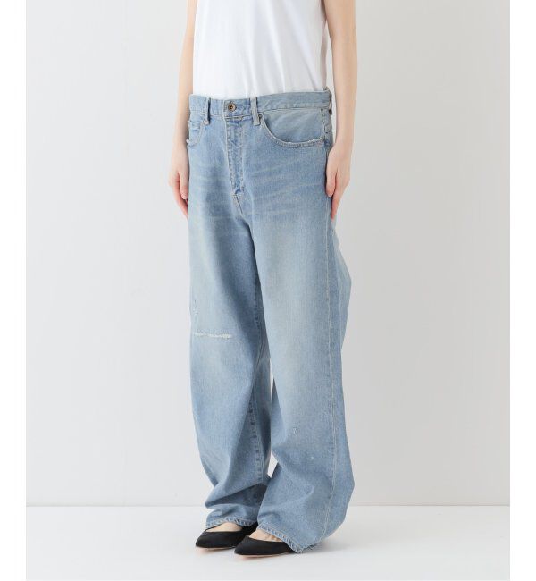 FRAMeWORK「≪追加・ベストセラー≫デニムストレートパンツ3」|デニム|