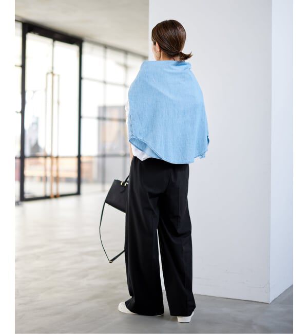 FRAMeWORK「≪WEB限定追加≫ウォッシャブルTWタックワイドパンツ」|スラックス|