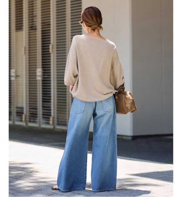 FRAMeWORK「YOUNG&OLSEN 別注SMOOTH LEATHER STUDENT M KHWL」|ハンドバッグ|