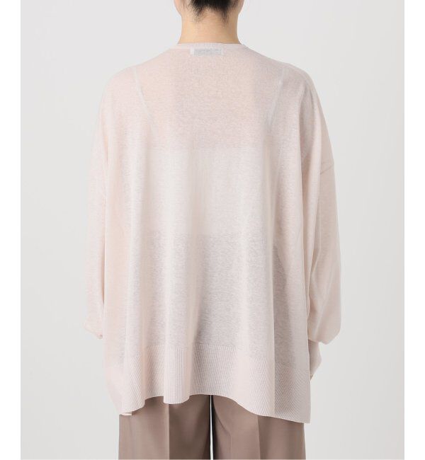 NOBLE「18Gシアーオーバーサイズカーディガン」|カーディガン|