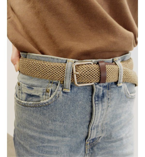 FRAMeWORK「ATHISON stretch ベルト」|ベルト|