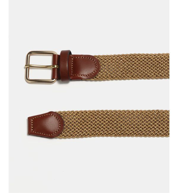FRAMeWORK「ATHISON stretch ベルト」|ベルト|