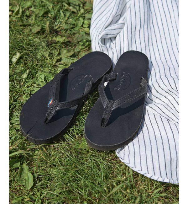 FRAMeWORK「≪追加≫RAINBOW SANDALS SINGLE LAYER LETHER2/1 N」|サンダル|