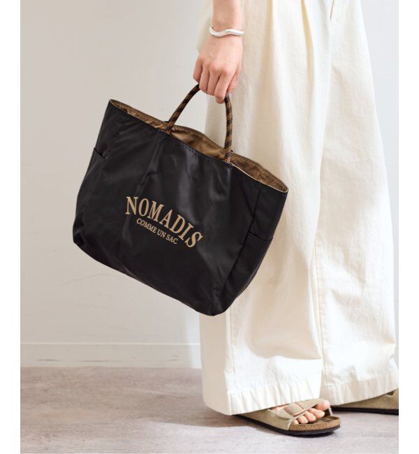 FRAMeWORK「≪追加≫NOMADIS/ノマディス 別注SAC 2」|トートバッグ|ブラック