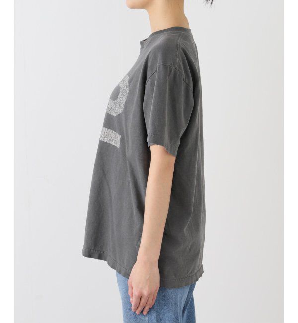 Spick and Span「《追加》AUTHEN / オーセン NUMBERING FLOCKY T-SHIRT」|Tシャツ・カットソー|