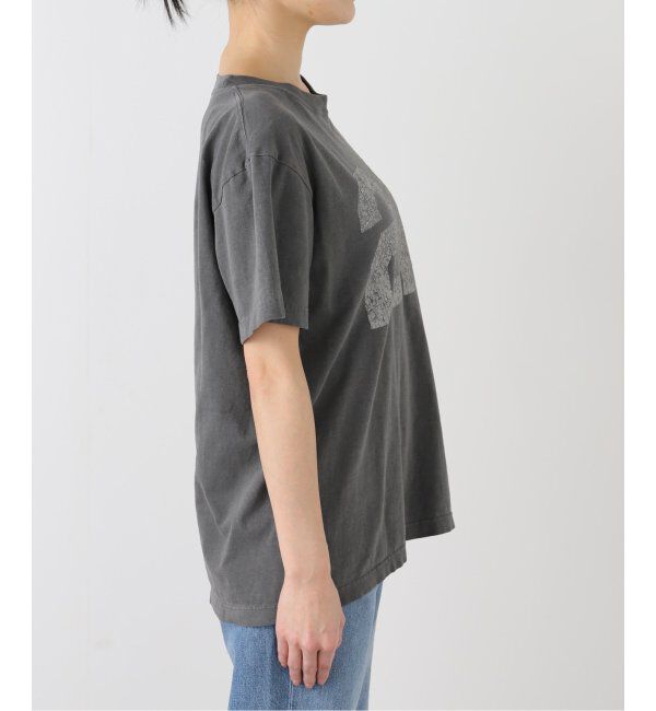Spick and Span「《追加》AUTHEN / オーセン NUMBERING FLOCKY T-SHIRT」|Tシャツ・カットソー|