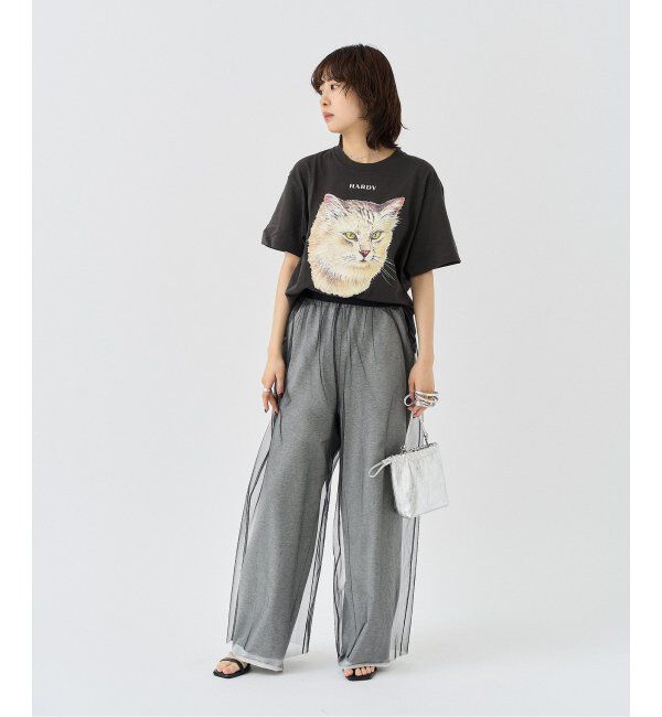 HARDY NOIR「Persian Cat Tシャツ」|Tシャツ・カットソー|