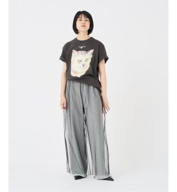 HARDY NOIR「Persian Cat Tシャツ」|Tシャツ・カットソー|