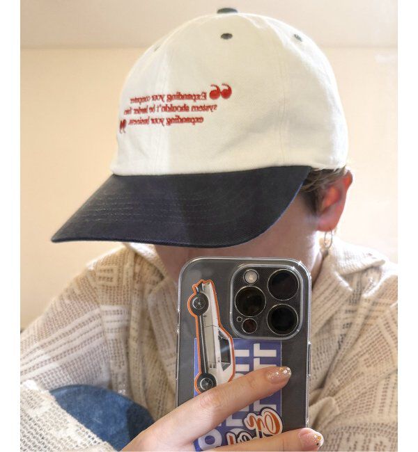 FRAMeWORK「Ophrys/オフリス Expanding キャップ」|キャップ・キャスケット|