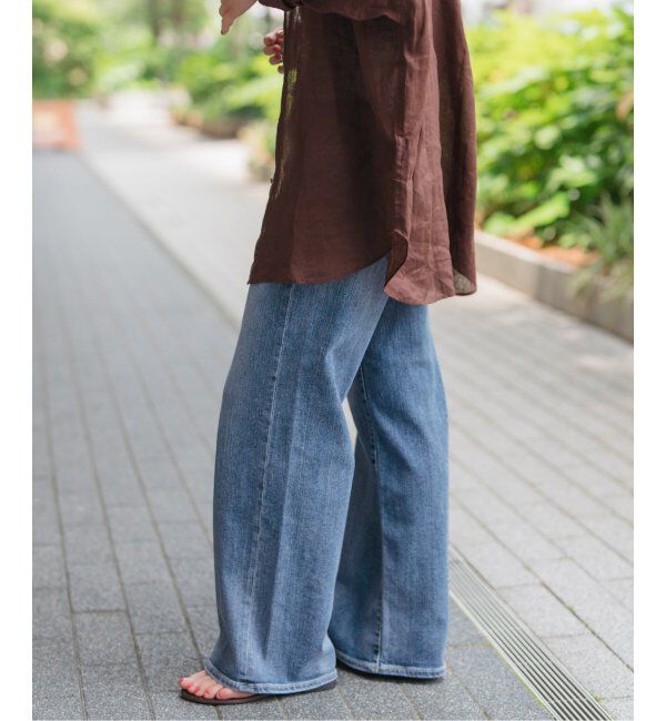 Spick and Span「《追加》RED CARD TOKYO / レッドカード トーキョー 35th Anniversary Wide」|デニム|