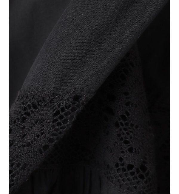 Spick and Span「《WEB限定 / 追加2》HYUレースギャザーワンピース」|ワンピース|