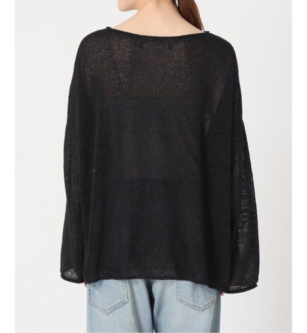 FRAMeWORK「≪追加≫ウォッシャブルニュアンスワイドワイドプルオーバー 3」|ニット・セーター|