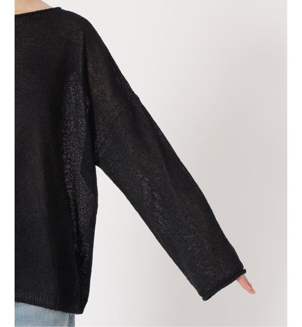 FRAMeWORK「≪追加≫ウォッシャブルニュアンスワイドワイドプルオーバー 3」|ニット・セーター|