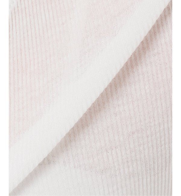 U by SPICK&SPAN「コットンテレココンパクトカーデ」|カーディガン|