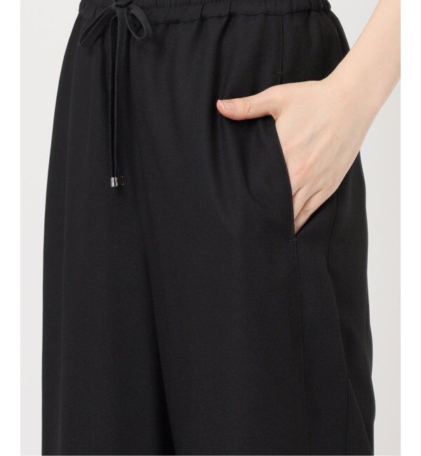 Spick and Span「ジョーゼットイージーパンツ」|スラックス|