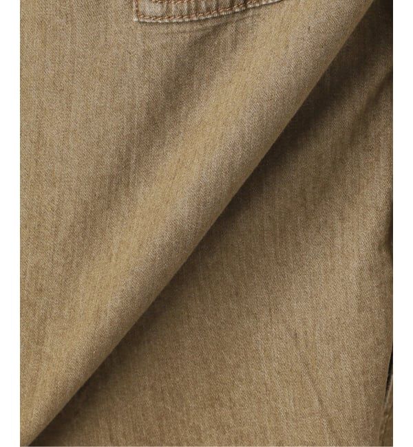 Spick and Span「《追加》ライトオンスデニムシャツ」|シャツ・ブラウス|