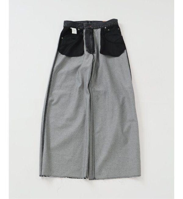 Spick and Span「5 1/2 SOFT DRAWSTRINGDENIM」|デニム|