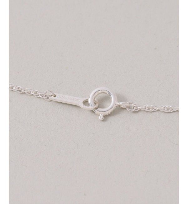 Spick and Span「《WEB限定》【SAMH by LILAS】 ケシパールネックレス SV」|ネックレス|