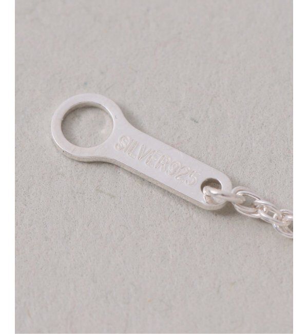 Spick and Span「《WEB限定》【SAMH by LILAS】 ケシパールネックレス SV」|ネックレス|