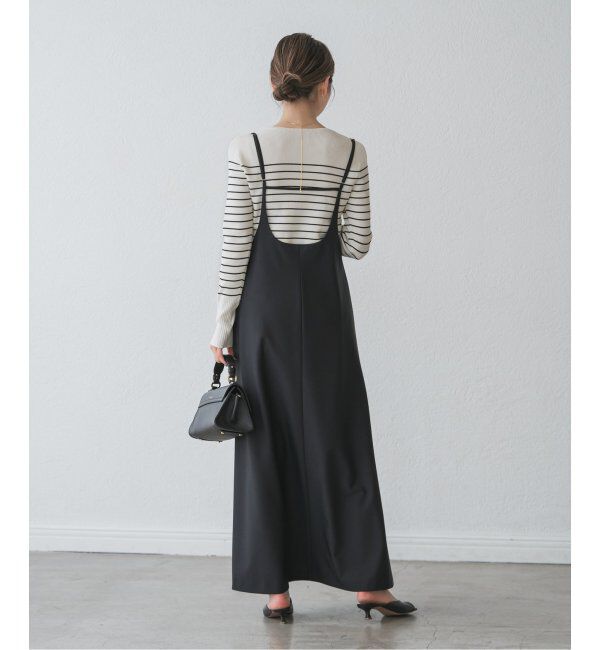 NOBLE「ボタンディテールタイトリブニット」|ニット・セーター|