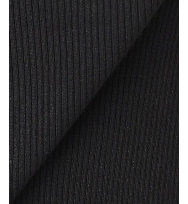 NOBLE「ボタンディテールタイトリブニット」|ニット・セーター|