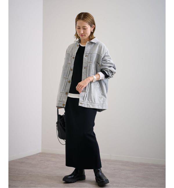 FRAMeWORK「≪追加≫エクストララージデニムジャケット」|デニムジャケット|