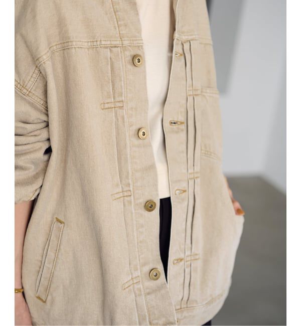 FRAMeWORK「≪追加≫エクストララージデニムジャケット」|デニムジャケット|