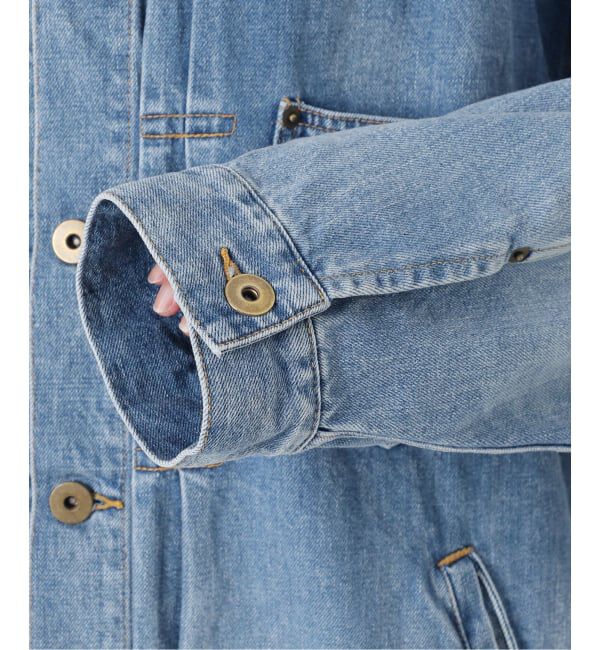 FRAMeWORK「≪追加≫エクストララージデニムジャケット」|デニムジャケット|